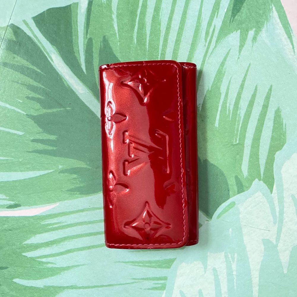 Louis Vuitton 4 Ring Key Holder Vernis